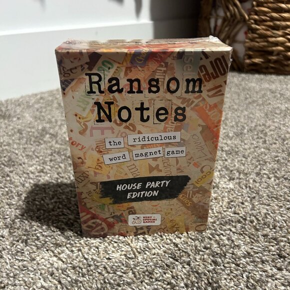 Other - Ransom Notes Game NIB